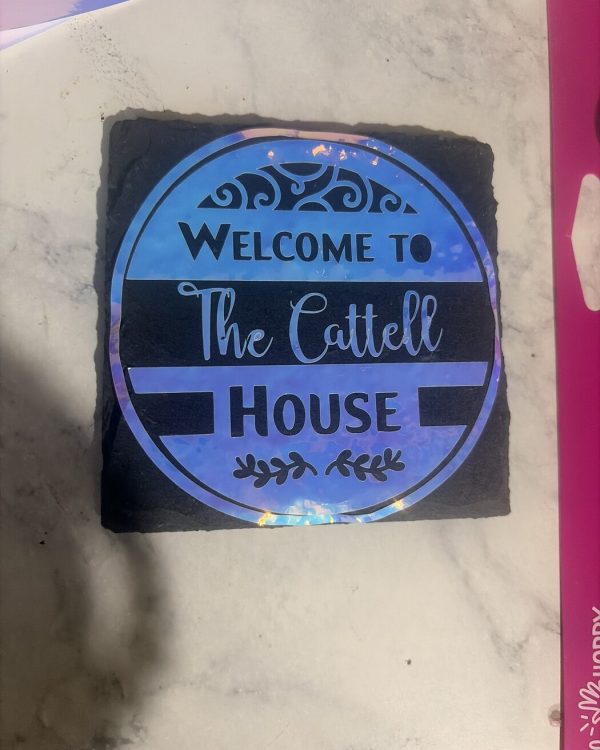 Slate Coasters (Set of 6)