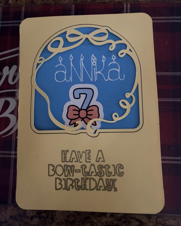 Handmade Birthday Cards
