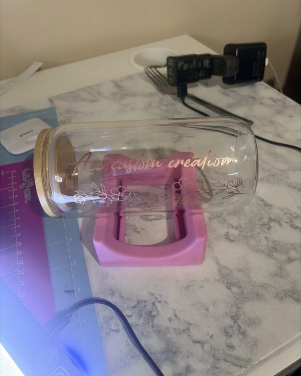16oz Glass Can Tumbler
