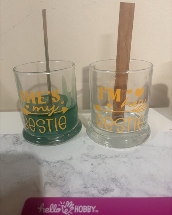 Custom Glass Candle