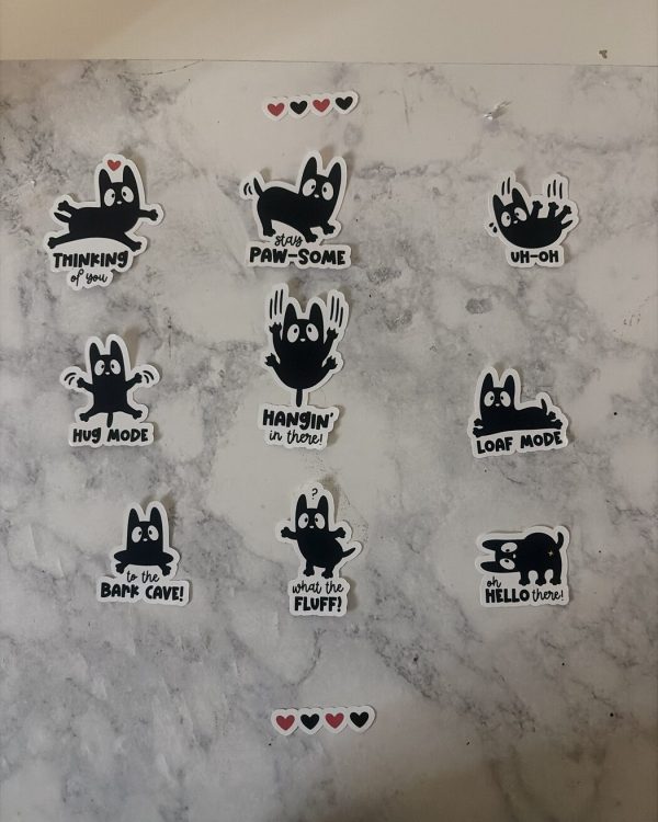 Full Color Sticker Sheet