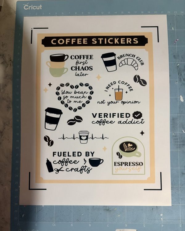 Waterproof Vinyl Stickers
