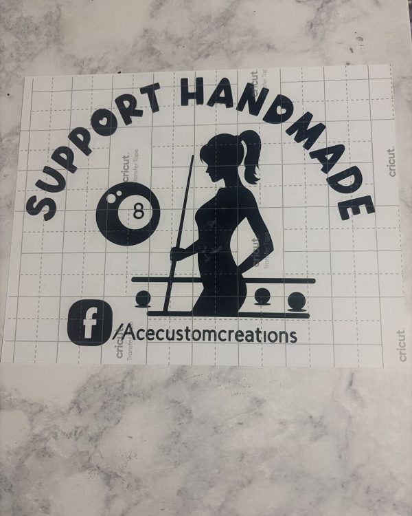 8″ Vinyl Decal