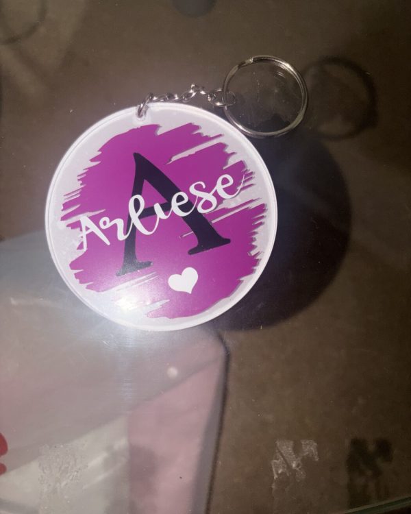 2.5″ Acrylic Keychain