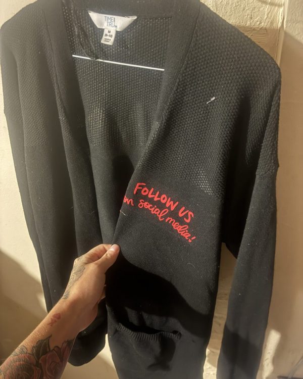 Custom Cardigan