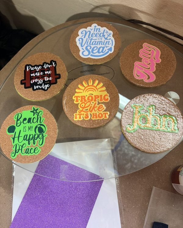 Cork Coasters